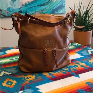 Dooney & Burke Leather Handbag